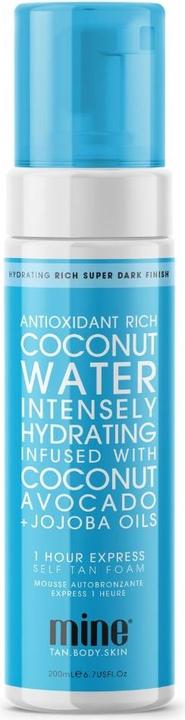Actual product image Minetan Coconut Water Self Tan Foam (Self tanning foam, 200 ml)