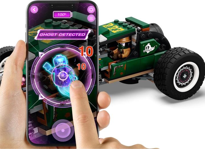 Produktbild LEGO Übernatürlicher Rennwagen (70434, LEGO Hidden Side)