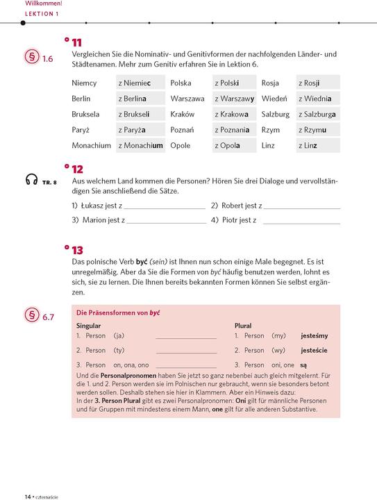 Actual product image Power-Sprachkurs Polnisch 1 (German, Polish, 2024)