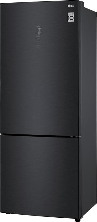 Produktbild LG GBB569MCAMN.AMCQEUT Freistehender Kühl-/Gefrierschrank 462 L E Schwarz (462 l)