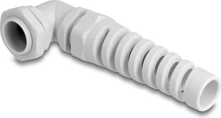 Image du produit Delock Presse-étoupe avec décharge de traction coudé à 90° PG