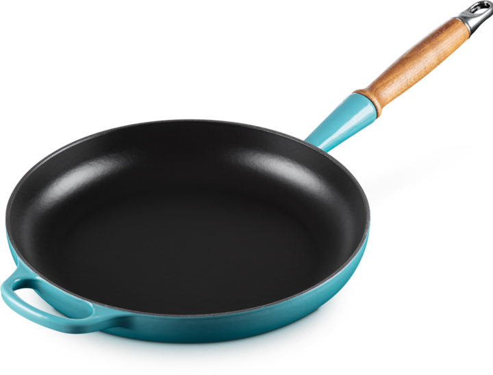 Actual product image Le Creuset Signature (28 cm, Frying pan, Cast iron, Enamel)