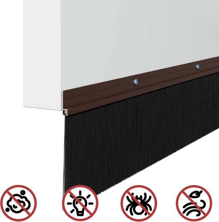 Image du produit vidaXL Türdichtung