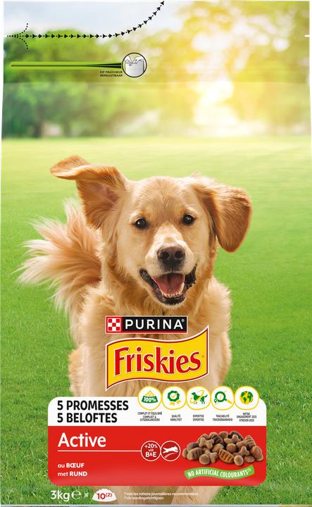 Produktbild Friskies Active (Adult, 1 Stk., 3000 g)