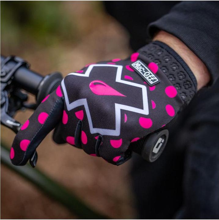 Produktbild Muc-Off MTB Handschuhe Yellow-Polka (M)