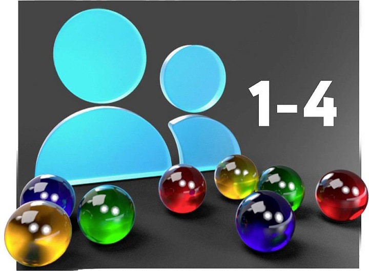 Actual product image Fischertechnik Marble Competition