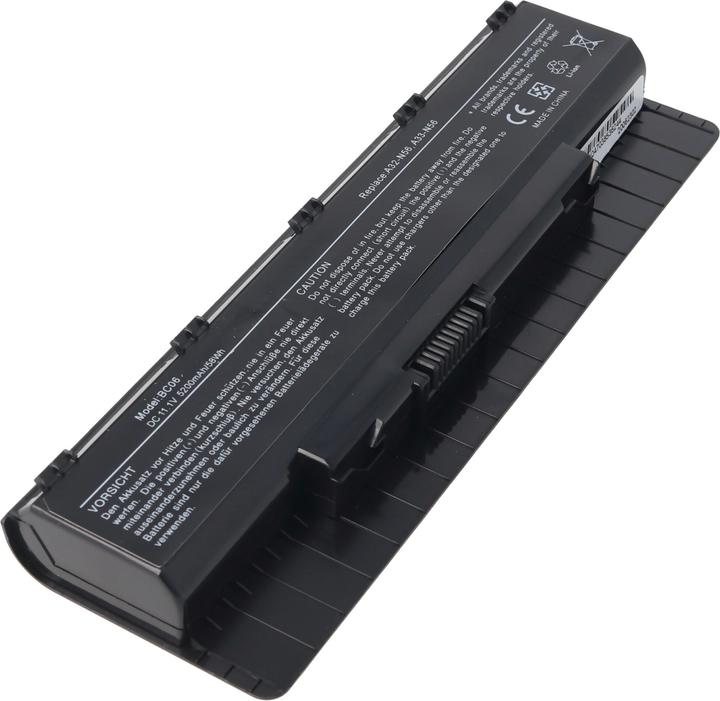 Image du produit ASUS Akku A31-N56, A32-N46, A32-N56, A33-N56 Ersatzakku (6 cellules, 5200 mAh)