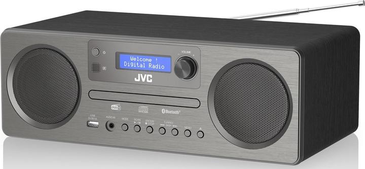 Image du produit JVC Mini Wieża RD-E861B-DAB