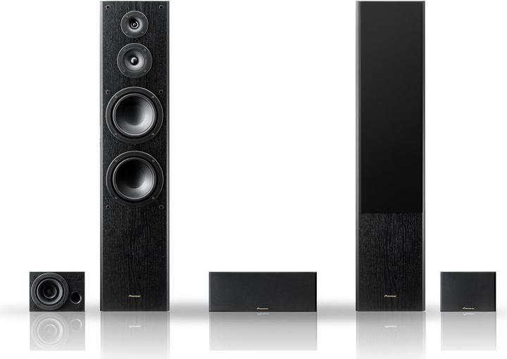 Produktbild Pioneer S-ES3TB - Heimkino Lautsprecher-Set