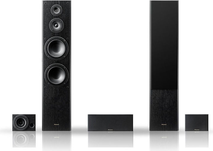 Actual product image Pioneer S-ES3TB - Home cinema speaker set