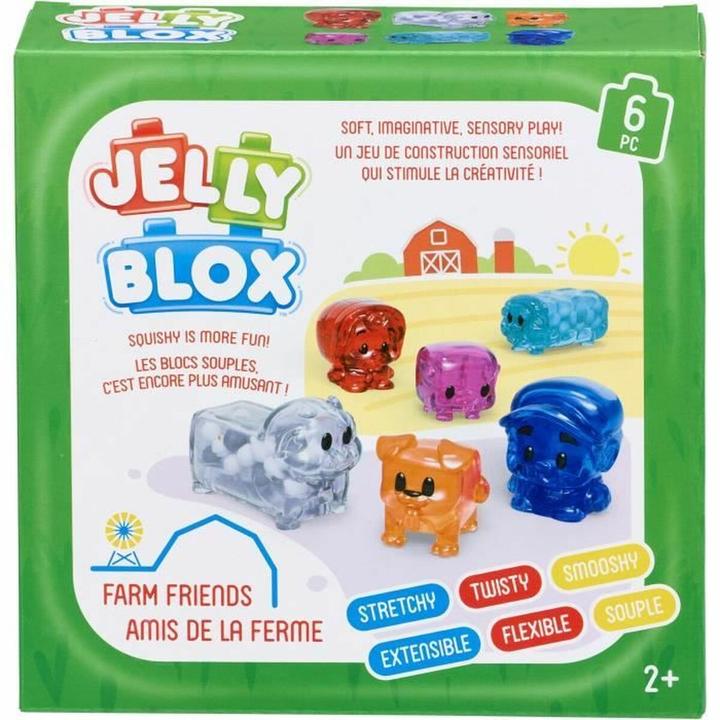 Actual product image Goliath Toys Jelly Blox Farm Friends