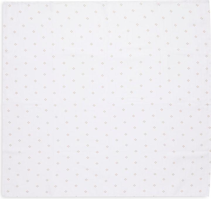 Actual product image Jollein Pointelle Sun Biscuit Burp Cloths Set of 2 (70 cm, 70 cm)