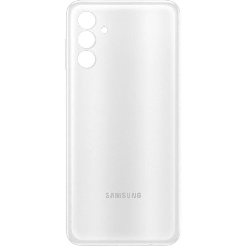 Samsung Battery Cover SM-A047F Galaxy A04s weiss GH82-29480B, Smartphone Akku