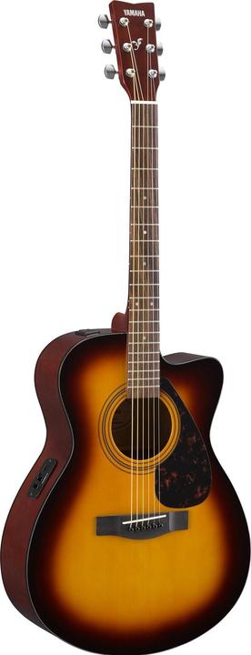 Yamaha Westerngitarre FSX315C – Tobacco Brown Sunburst (Western guitar, Tonewood, Spruce)