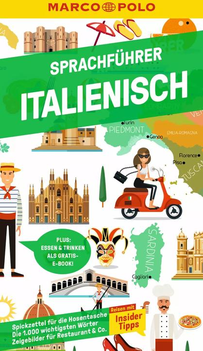 Image du produit Frasario italiano (Allemand, Italien, Éditions Marco Polo, 2023)