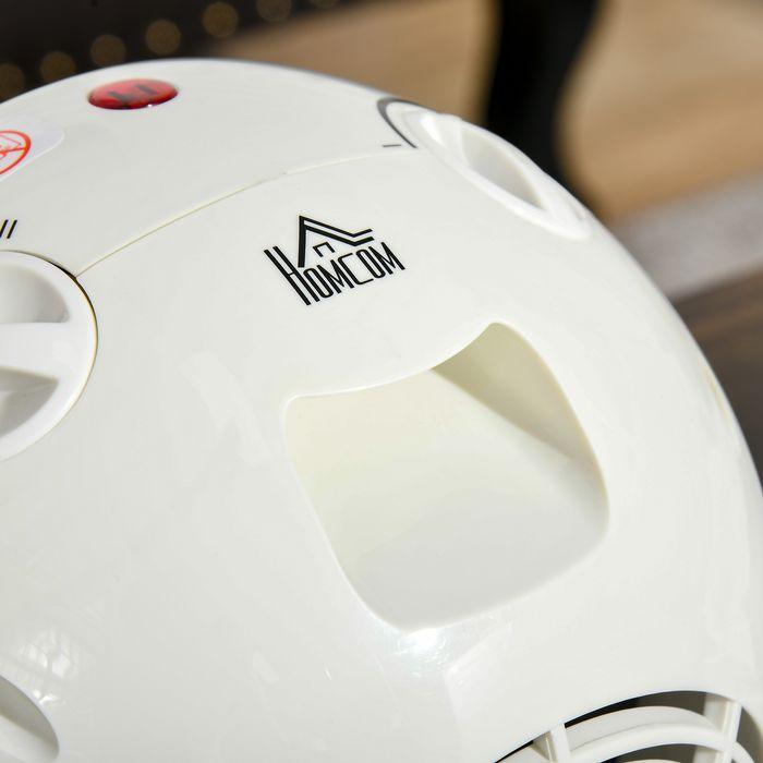 Produktbild Swisshandel24 Heizlüfter Heizgerät Elektroheizer Heizer Heizung Wärme 900W/1500W PP-Kunststoff Weiss+Schwarz 22 x (1500 W)