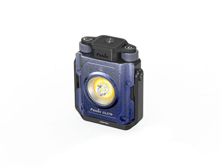 Actual product image Fenix CL27R, multifunctional LED lantern, Glacier blue