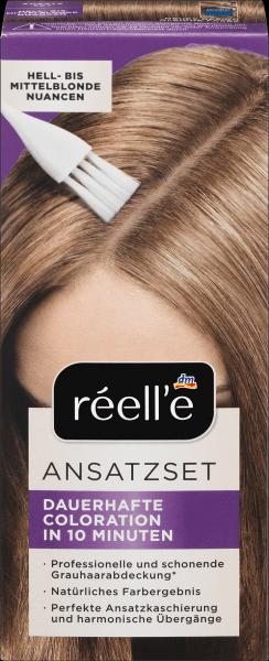 Réell‘e Hair Color Starter Set Light Medium Blonde 9.0, 1 pc (Light-medium blonde)