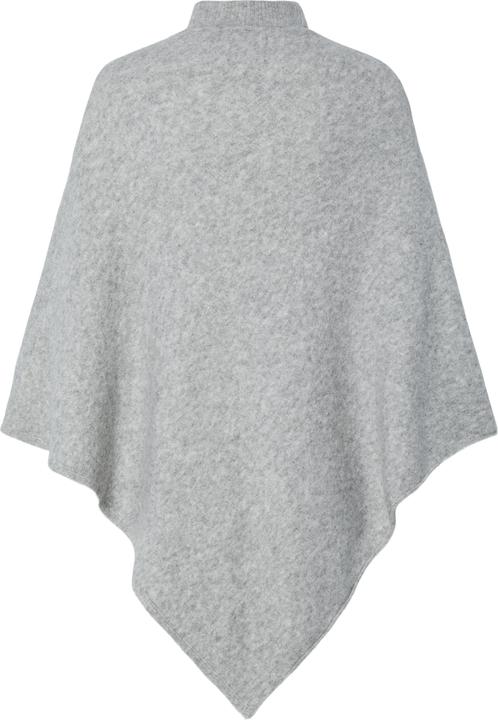 Actual product image Pieces Pcfortuna High Neck Poncho Noos Bc (One size)