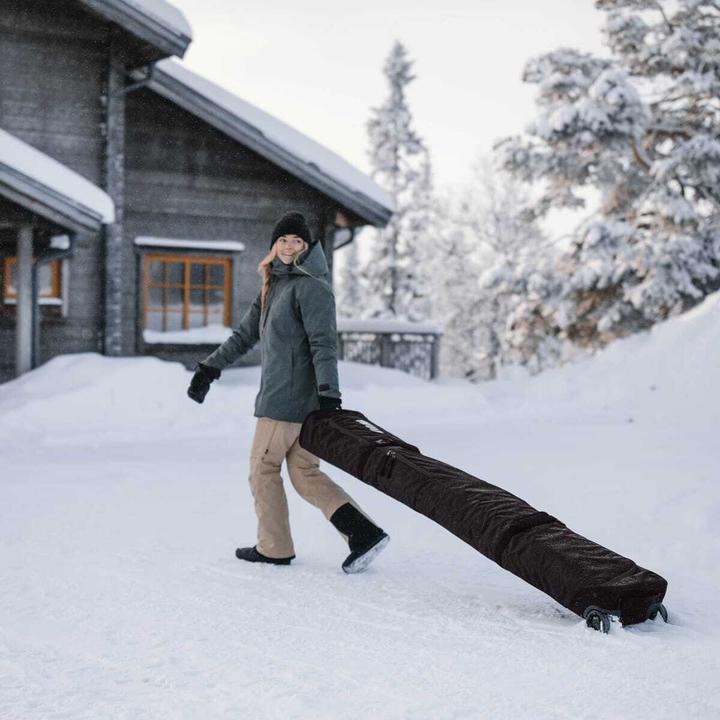 Productafbeelding Thule 5170 Roundtrip Rolling Ski Bag 175cm Black (175 cm)