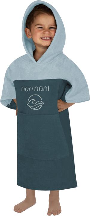 Actual product image Normani Kinder Badeponcho 2-5 Jahre Puwai