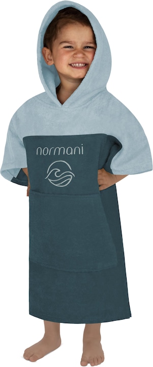 Produktbild Normani Kinder Badeponcho 2-5 Jahre Puwai (2, 3, 4, 5)