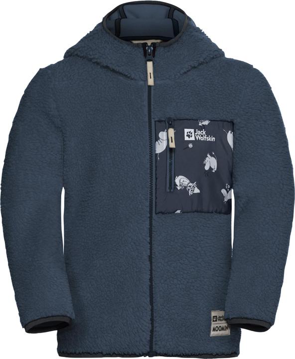 Actual product image Jack Wolfskin Moomin Ice Curl K (128)