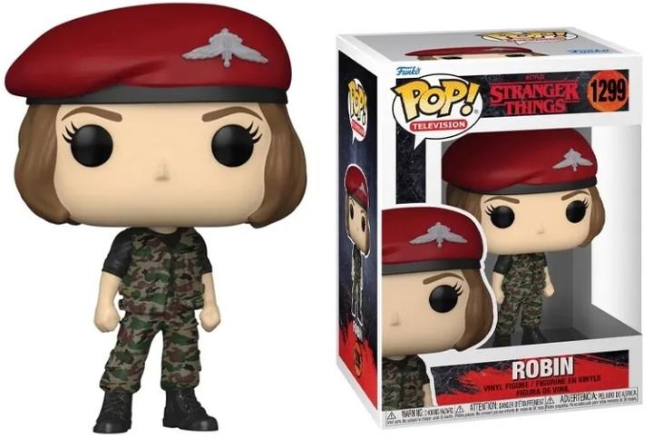 Actual product image Funko Pop! Stranger Things S4 : Hunter Robin