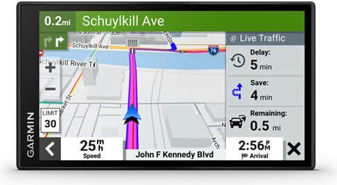 Produktbild Garmin DriveSmart 66 MT-S (6")