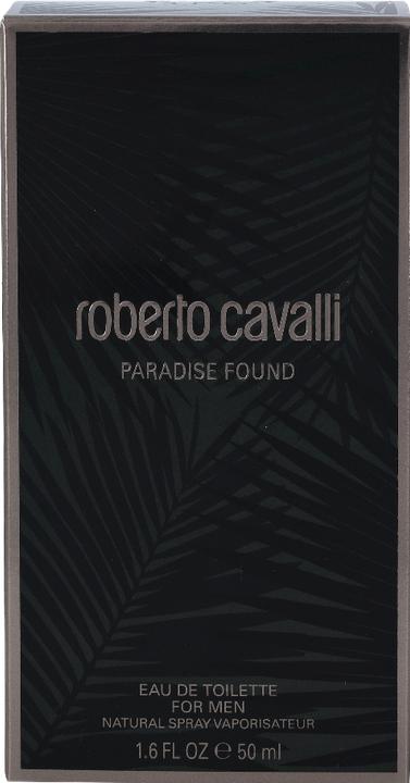 Actual product image Roberto Cavalli Paradise Found (Eau de toilette, 50 ml)