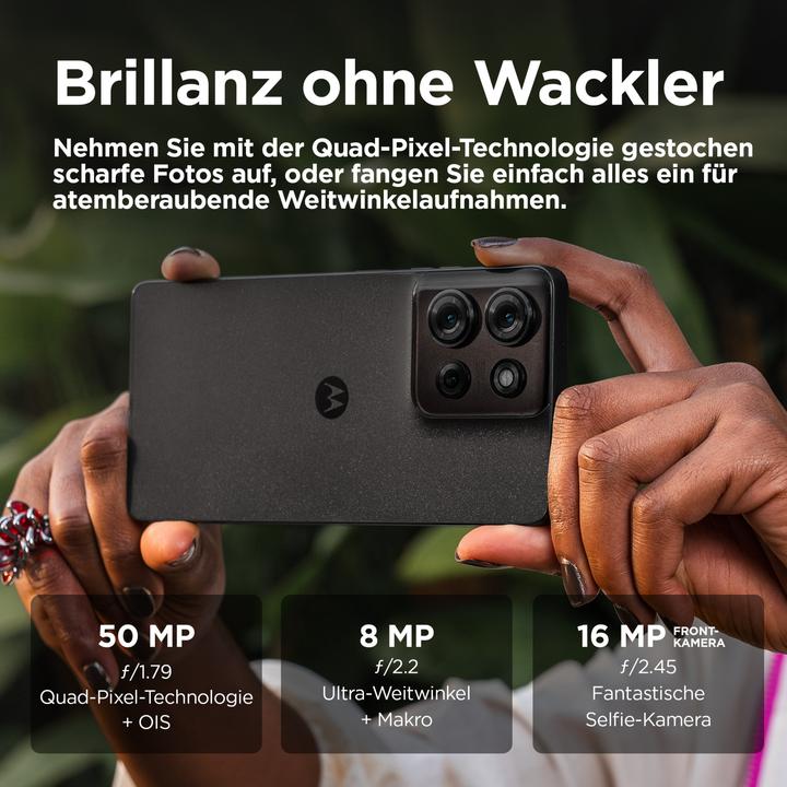 Productafbeelding Motorola moto g75 5G B2B variant (128 GB, Grijs, 6.78", Hybride dubbele SIM, 5G)