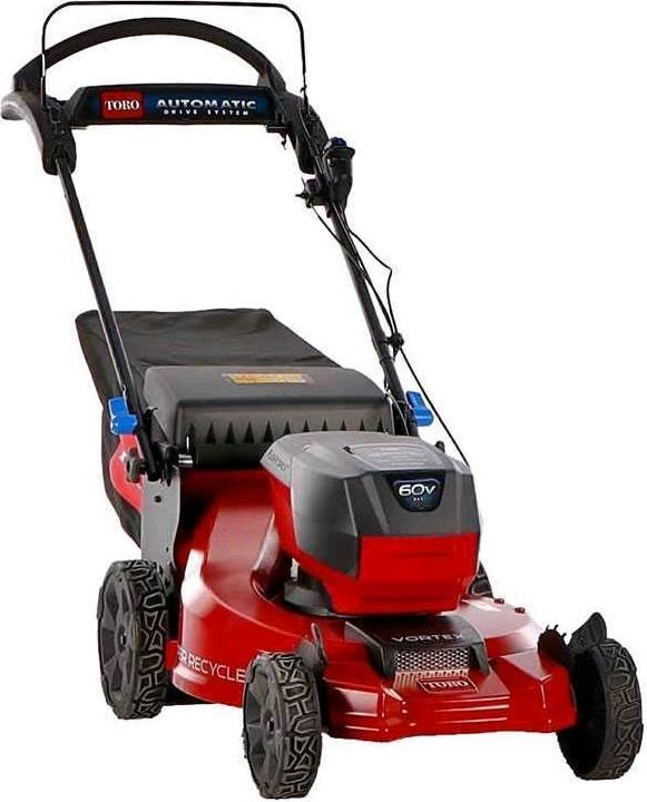 Actual product image Toro Cordless lawn mower 60V Max 53 cm recycler + grass catcher (Battery operated)