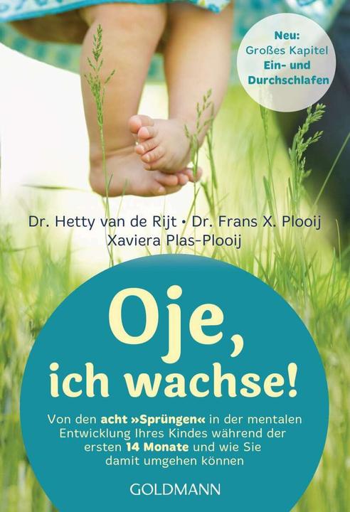 Produktbild Oje, ich wachse! (Deutsch, Frans X. Plooij, Xaviera Plooij, 2019)