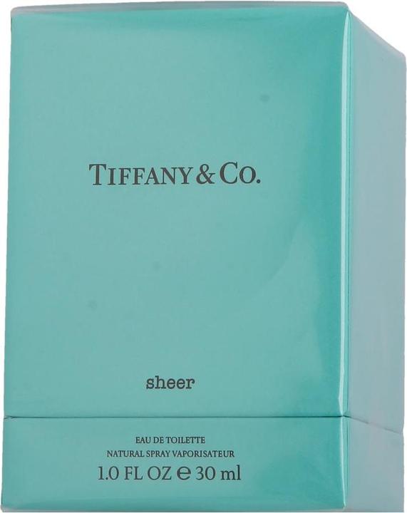 Immagine prodotto Tiffany & Co. Tiffany Sheer (Eau de toilette, 30 ml)