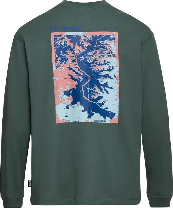 Produktbild Jack Wolfskin Confident Ls T M (L)