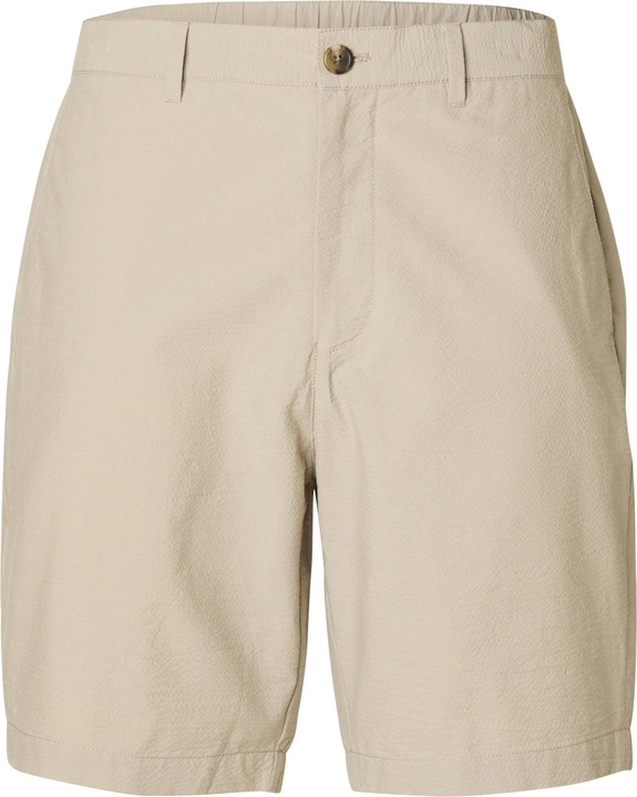 Selected Homme Slhregular-Karl Seersucker Shorts Noos