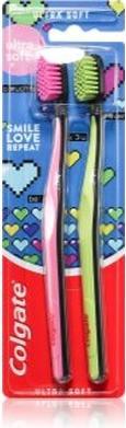 Actual product image Colgate Duo Love Manual Toothbrush