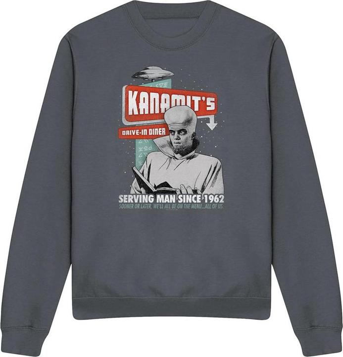 Produktbild The Twilight Zone Kanamits Diner Sweatshirt (M)