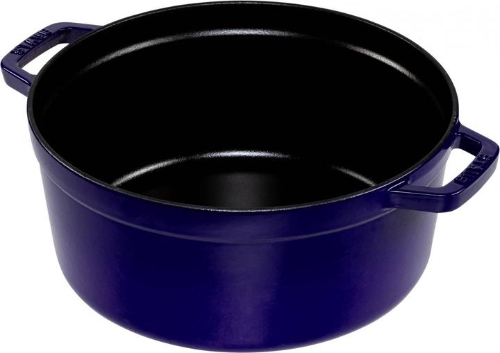 Produktbild Staub Cocotte (26 cm, Bräter + Schmortopf, Gusseisen)