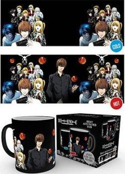 Produktbild Hole in the Wall Tasse Death Note Group Heat Change (300 ml, 1 x)