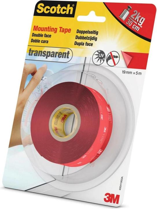 Image du produit Scotch Ruban de fixation transparent Scotch-Fix (19 mm)