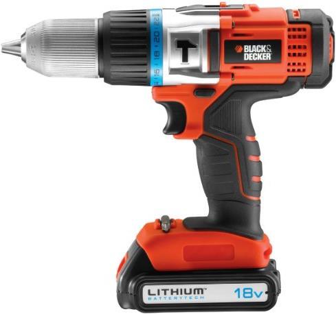Black & Decker Egbhp188k (Akkubetrieb)