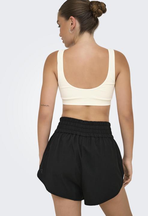Produktbild Only Play Locker geschnitten Hohe Taille Shorts Shorts (S)