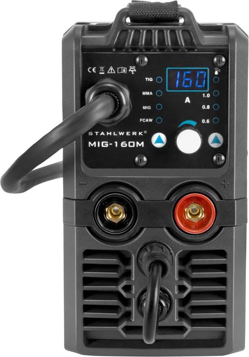 Produktbild Stahlwerk Schweissgerät MIG MAG 160 M Lift TIG Starter Set mit 160 Ampere