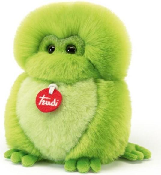 Actual product image Trudi Fluffy Frog (13 cm)