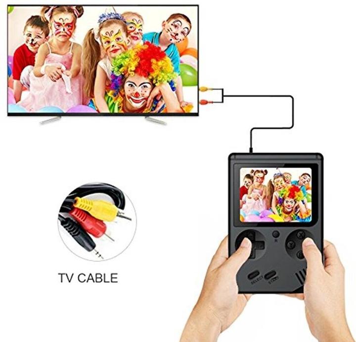Image du produit PhoneLook Console de jeux portable rétro 8-bit Game Classics pour les trajets avec écran 3 TFT
