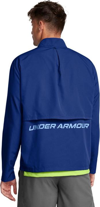 Actual product image Under Armour Mens Launch Lightweight Jacket (M)