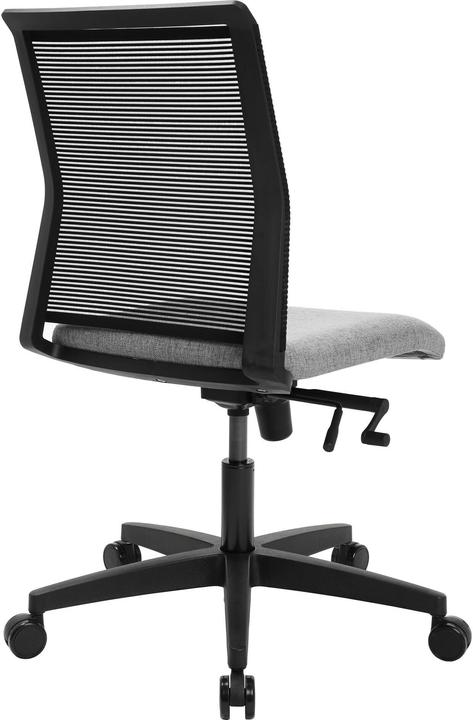 Produktbild Topstar Bürostuhl Smart Point, LC100G230 Stoff grau, Gestell schwarz