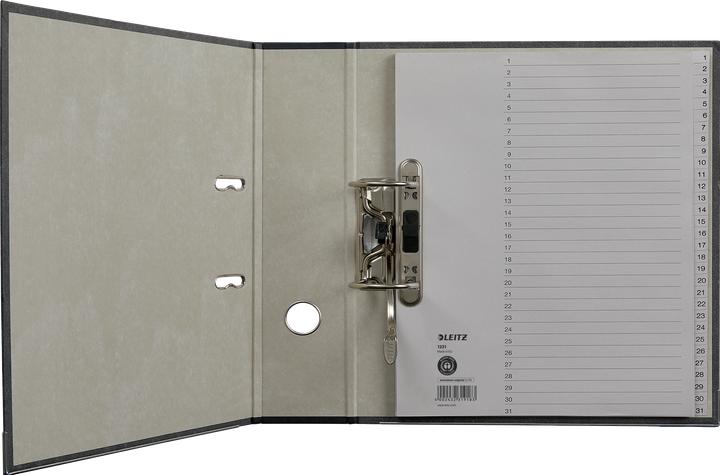 Image du produit Leitz Répertoire papier gris