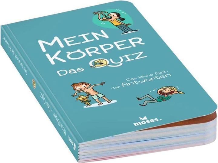 Image du produit Mon corps - le quiz (Allemand, 2 - 6 Joueur)